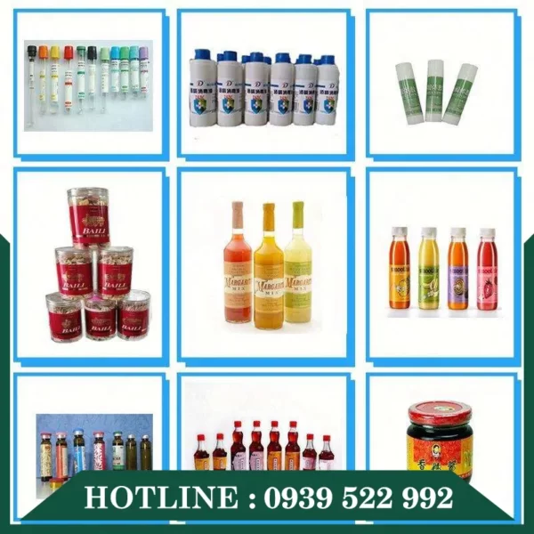 Máy Dán Decal Chai Tròn Bán Tự Động KF-603 7 may dan decal chai tron ban tu dong kf 603 2