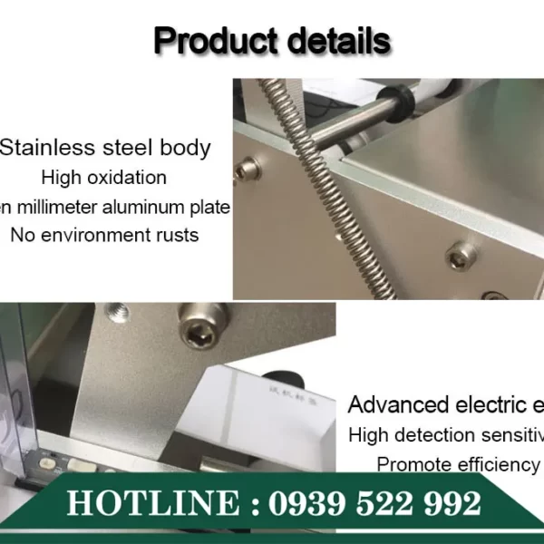 Máy Dán Decal Chai Tròn Bán Tự Động LT-50 8 may dan decal chai tron ban tu dong lt 50 2