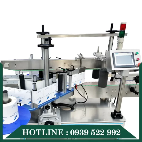Máy Dán Decal Chai Tròn Tự Động MT 200 8 may dan decal chai tron tu dong mt 200 2