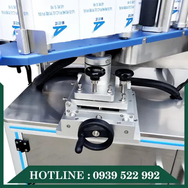 Máy Dán Decal Chai Tròn Tự Động MT 200 10 may dan decal chai tron tu dong mt 200 4