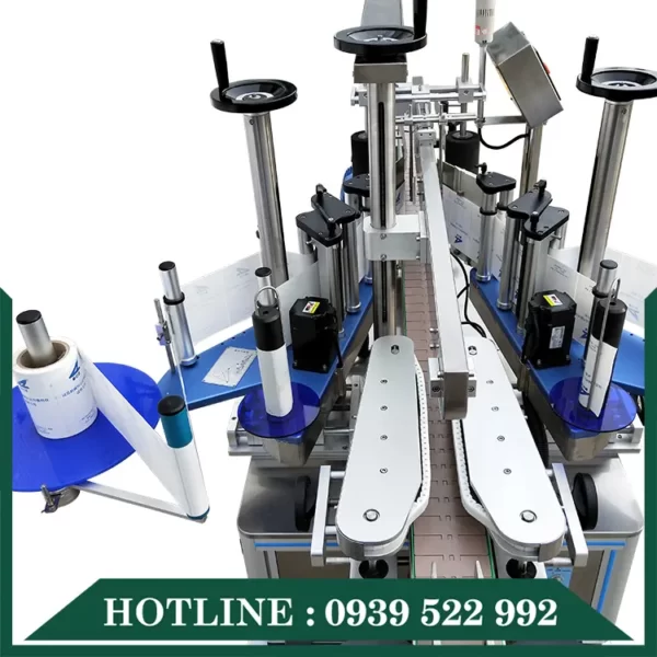 Máy Dán Decal Chai Tròn Tự Động MT 200 11 may dan decal chai tron tu dong mt 200 5