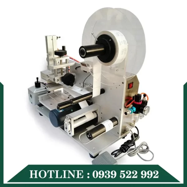 Máy Dán Decal Hộp Vuông Bán Tự Động MT-60 7 may dan decal hop vuong ban tu dong mt 60 3