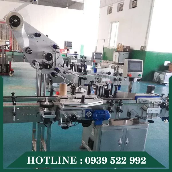 Máy Dán Decal Nắp Chai Linh Kiện Tự Động 6 may dan decal nao chai linh kien tu dong 2