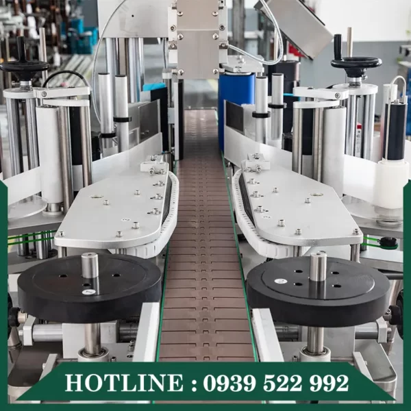 Máy Dán Decal Nắp Chai Linh Kiện Tự Động 7 may dan decal nao chai linh kien tu dong 3