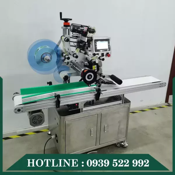 Máy Dán Decal Nắp Chai Tự Động 8 may dan decal nap chai tu dong 3