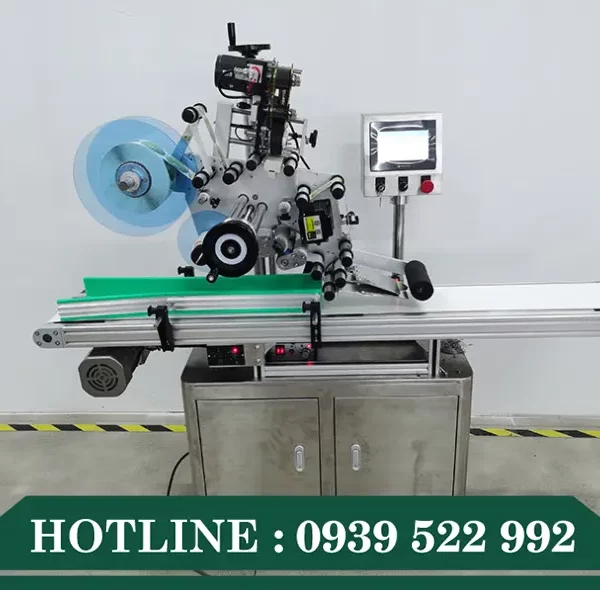 Máy Dán Decal Nắp Chai Tự Động 9 may dan decal nap chai tu dong 4