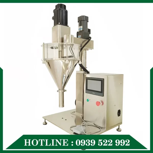 Máy Định Lượng Trục Vít Bán Tự Động 1g-200g 13 may dinh luong truc vit ban tu dong 1g 200g 01