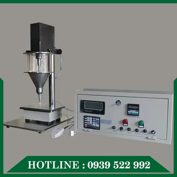 Máy Định Lượng Trục Vít Bán Tự Động 20g 11 may dinh luong truc vit ban tu dong 20g 02