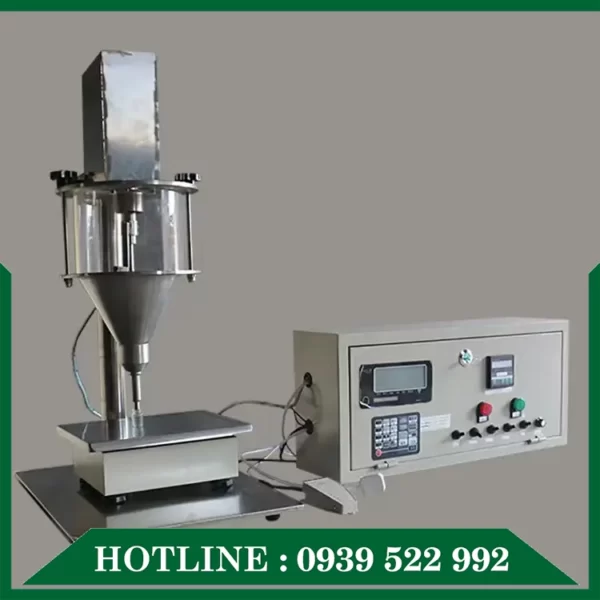 Máy Định Lượng Trục Vít Bán Tự Động 20g 10 may dinh luong truc vit ban tu dong 20g 03