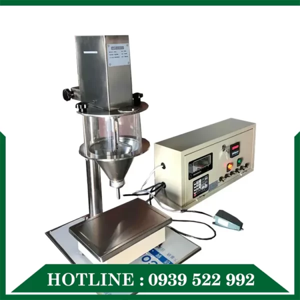 Máy Định Lượng Trục Vít Bán Tự Động 20g 9 may dinh luong truc vit ban tu dong 20g 04