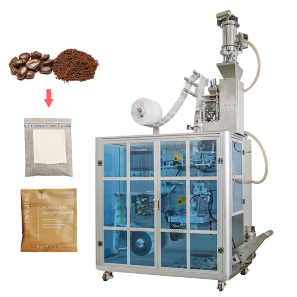 Máy Đóng Gói Cafe Túi Lọc 2 Lớp Tự Động