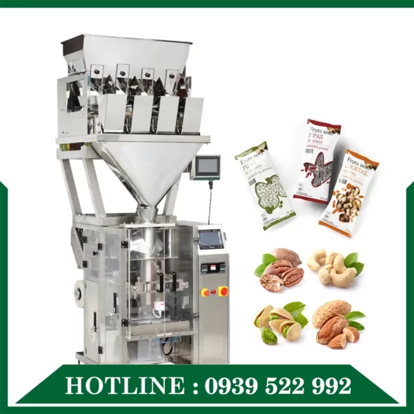 Máy Đóng Gói Cân Định Lượng 4 Đầu ZV-420S 10 may dong goi can dinh luong 4 dau zv 420s 03