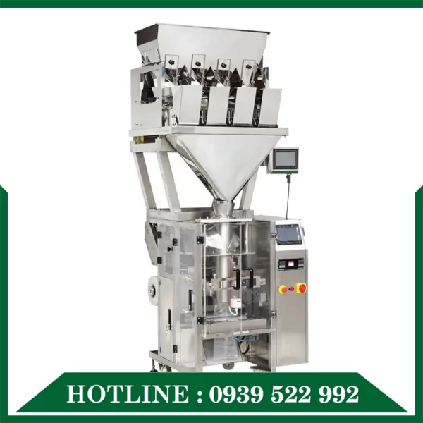 Máy Đóng Gói Cân Định Lượng 4 Đầu ZV-420S 9 may dong goi can dinh luong 4 dau zv 420s 04
