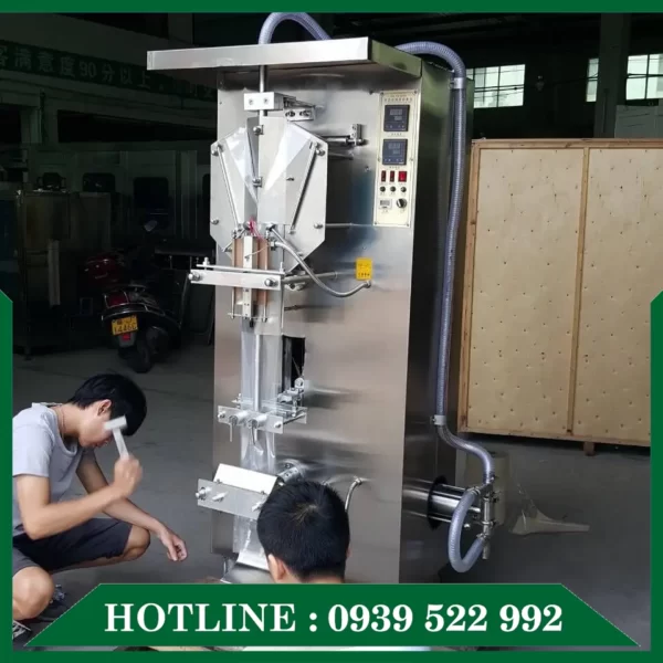 Máy Đóng Gói Chất Lỏng SJ-1000 12 may dong goi chat long sj 1000 07