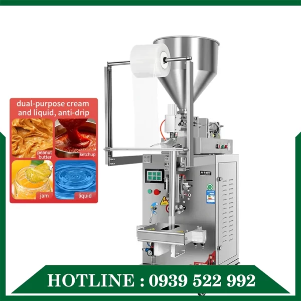 Máy Đóng Gói Dạng Sệt Tự Động Mini 13 may dong goi dang set tu dong mini 02