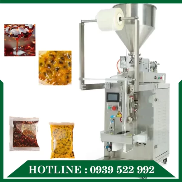 Máy Đóng Gói Dạng Sệt Tự Động Mini 12 may dong goi dang set tu dong mini 03