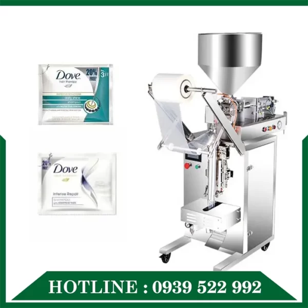 Máy Đóng Gói Dạng Sệt Tự Động Mini 9 may dong goi dang set tu dong mini 06