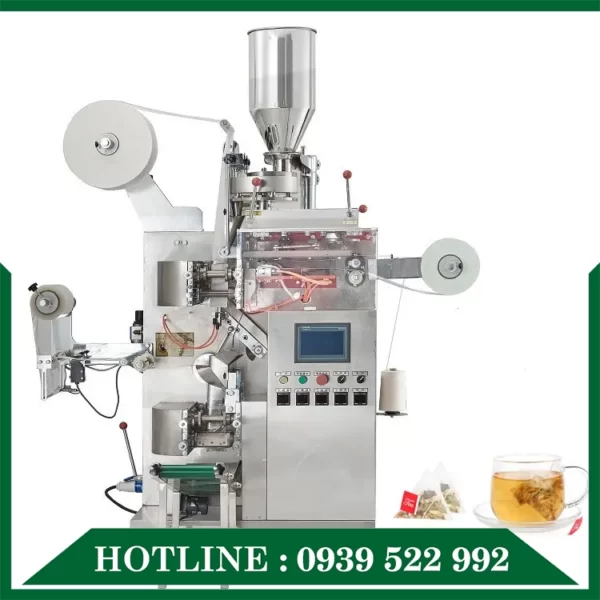 Máy Đóng Gói Trà Túi Lọc 2 Lớp 13 may dong goi tra tui loc 2 lop 01