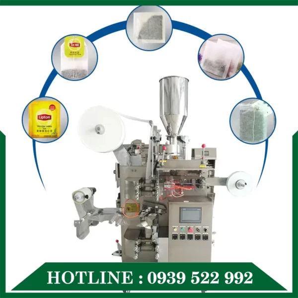 Máy Đóng Gói Trà Túi Lọc 2 Lớp 12 may dong goi tra tui loc 2 lop 02