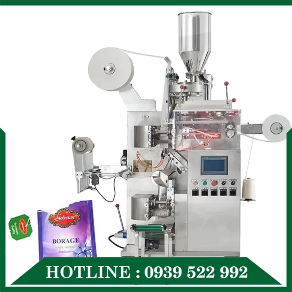Máy Đóng Gói Trà Túi Lọc 2 Lớp 11 may dong goi tra tui loc 2 lop 03