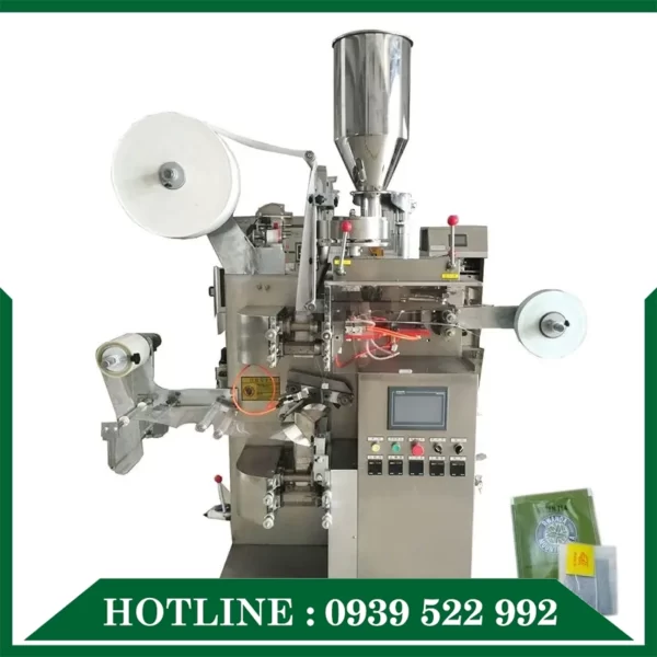 Máy Đóng Gói Trà Túi Lọc 2 Lớp 9 may dong goi tra tui loc 2 lop 05