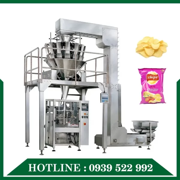 Máy Đóng Gói Tự Động Cân Định Lượng 14 Đầu Cân 12 may dong goi tu dong can dinh luong 14 dau can 02