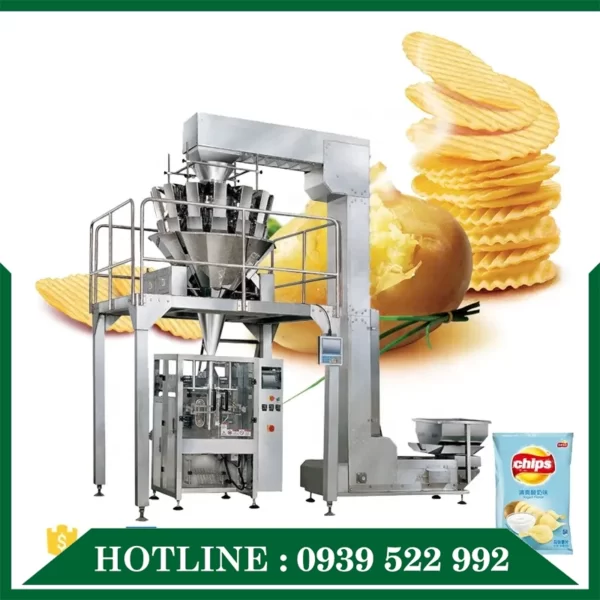 Máy Đóng Gói Tự Động Cân Định Lượng 14 Đầu Cân 11 may dong goi tu dong can dinh luong 14 dau can 03