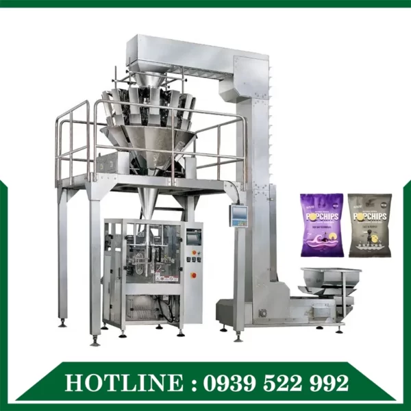 Máy Đóng Gói Tự Động Cân Định Lượng 14 Đầu Cân 10 may dong goi tu dong can dinh luong 14 dau can 04