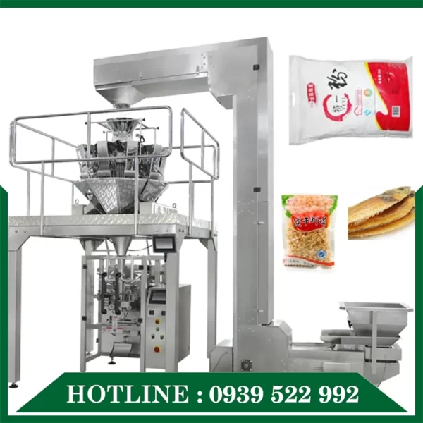 Máy Đóng Gói Tự Động Cân Định Lượng 14 Đầu Cân 14 may dong goi tu dong can dinh luong 14 dau can 07