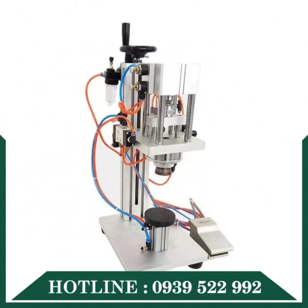 Máy Đóng Nắp Chai Nước Hoa Bán Tự Động 7 may dong nap chai nuoc hoa ban 2