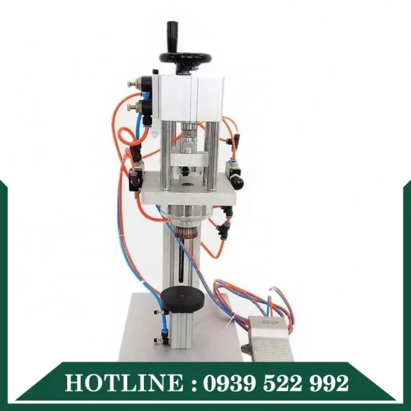 Máy Đóng Nắp Chai Nước Hoa Bán Tự Động 8 may dong nap chai nuoc hoa ban 3