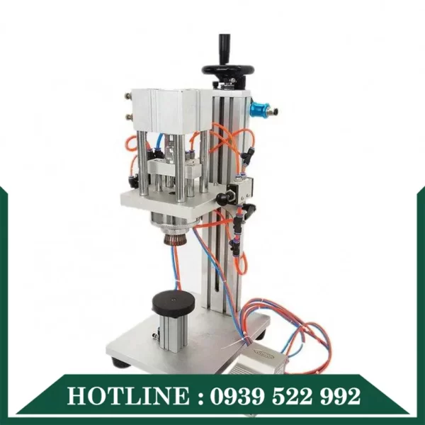 Máy Đóng Nắp Chai Nước Hoa Bán Tự Động 9 may dong nap chai nuoc hoa ban 4