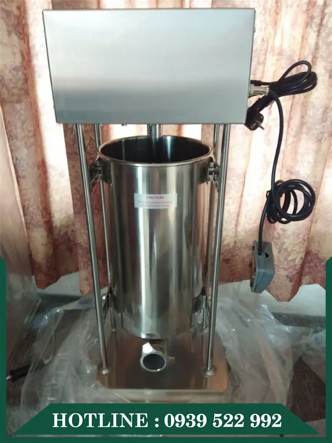 Máy Đùn Xúc Xích Dùng Điện 10 Lít 10 may dun xuc xich dung dien 10 lit 5 1