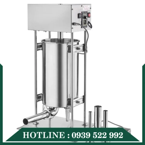 Máy Đùn Xúc Xích Dùng Điện 10 Lít 9 may dun xuc xich dung dien 10 lit