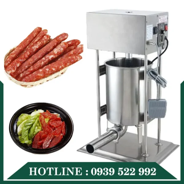 Máy Đùn Xúc Xích Dùng Điện 10 Lít 8 may dun xuc xich dung dien 10 lit 7