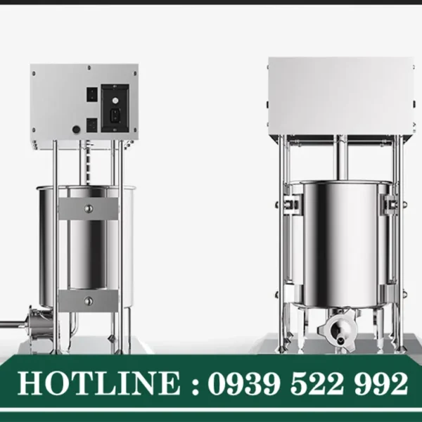 Máy Đùn Xúc Xích Dùng Điện 15 Lít 11 may dun xuc xich dung dien 15 lit 1