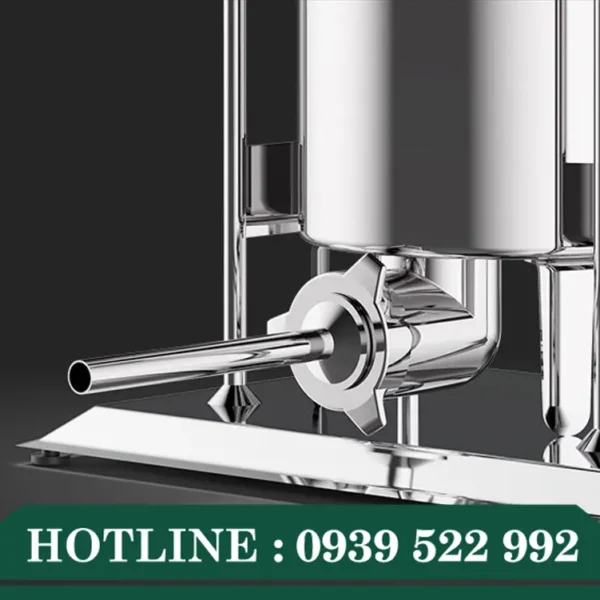 Máy Đùn Xúc Xích Dùng Điện 15 Lít 12 may dun xuc xich dung dien 15 lit 2