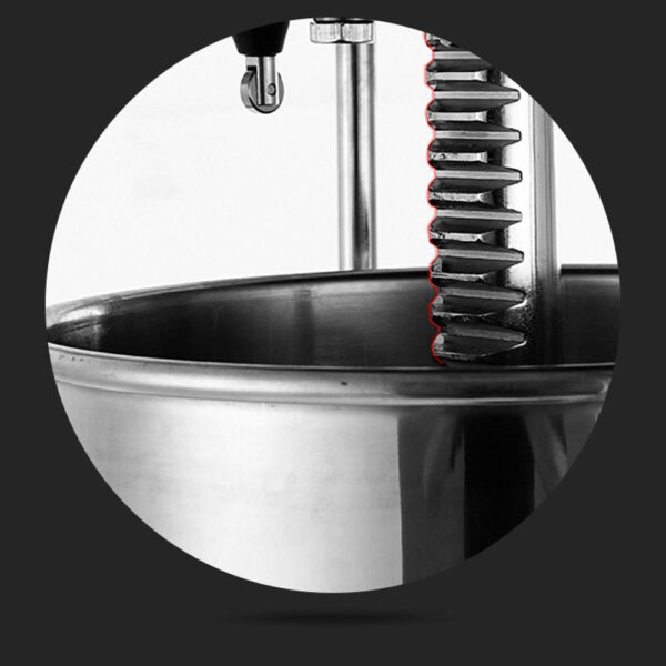 Máy Đùn Xúc Xích Dùng Điện 15 Lít 10 may dun xuc xich dung dien 15 lit 3