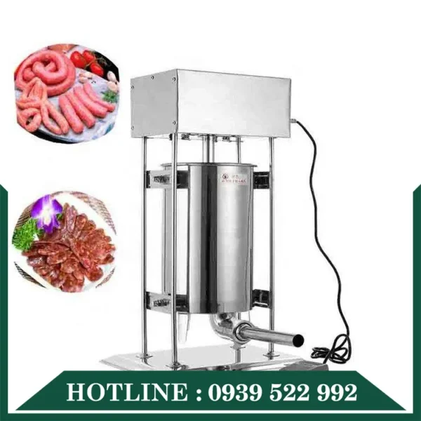Máy Đùn Xúc Xích Dùng Điện 20 Lít 7 may dun xuc xich dung dien 20 lit 2