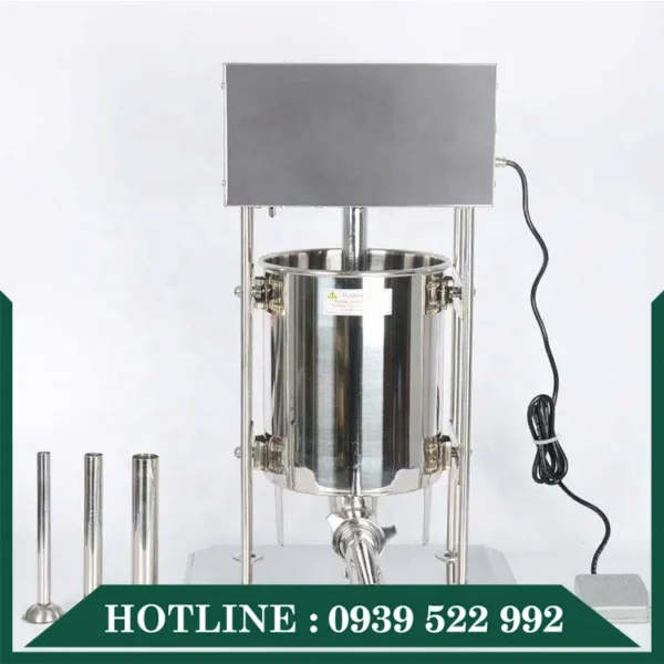 Máy Đùn Xúc Xích Dùng Điện 20 Lít 8 may dun xuc xich dung dien 20 lit 3