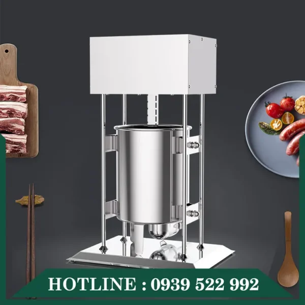 Máy Đùn Xúc Xích Dùng Điện 25 Lít 7 may dun xuc xich dung dien 25 lit 2 copy