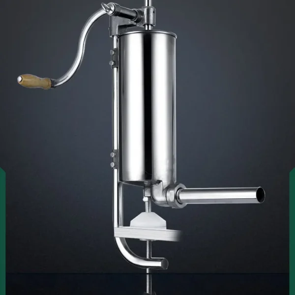 Máy Đùn Xúc Xích Quay Tay 3 Lít 8 may dun xuc xich quay tay 3 lit 2