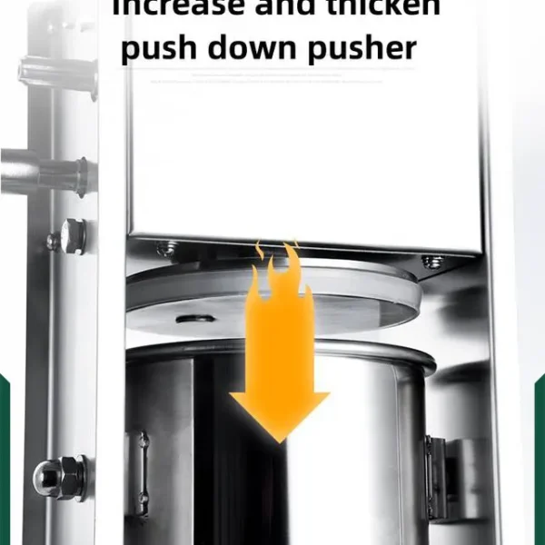 Máy Đùn Xúc Xích Quay Tay 3 Lít 9 may dun xuc xich quay tay 3 lit 3