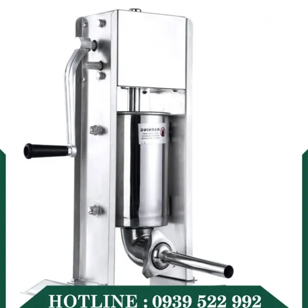 Máy Đùn Xúc Xích Quay Tay 3 Lít 10 may dun xuc xich quay tay 3 lit 4