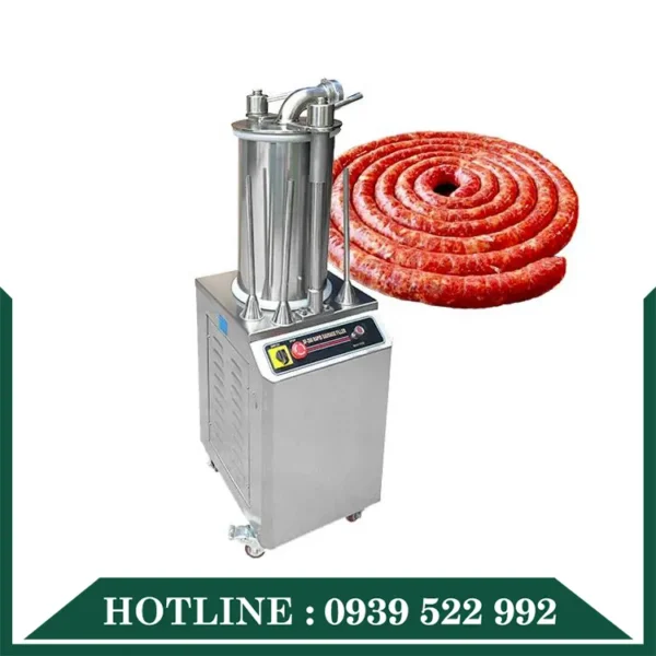 Máy Đùn Xúc Xích Thuỷ Lực SF-260 8 may dun xuc xich thuy luc sf 260 1