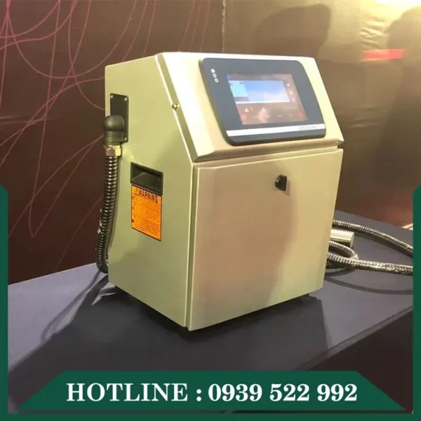 Máy In Date Phun Liên Tục Leatech LT800 9 may in date phun lien tuc leatech lt800 2