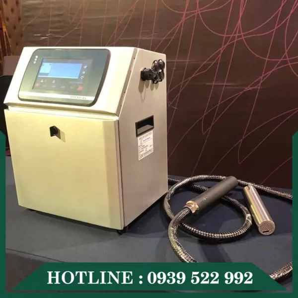 Máy In Date Phun Liên Tục Leatech LT800 10 may in date phun lien tuc leatech lt800 3