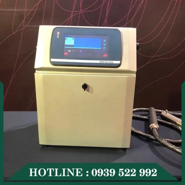 Máy In Date Phun Liên Tục Leatech LT800 13 may in date phun lien tuc leatech lt800 6