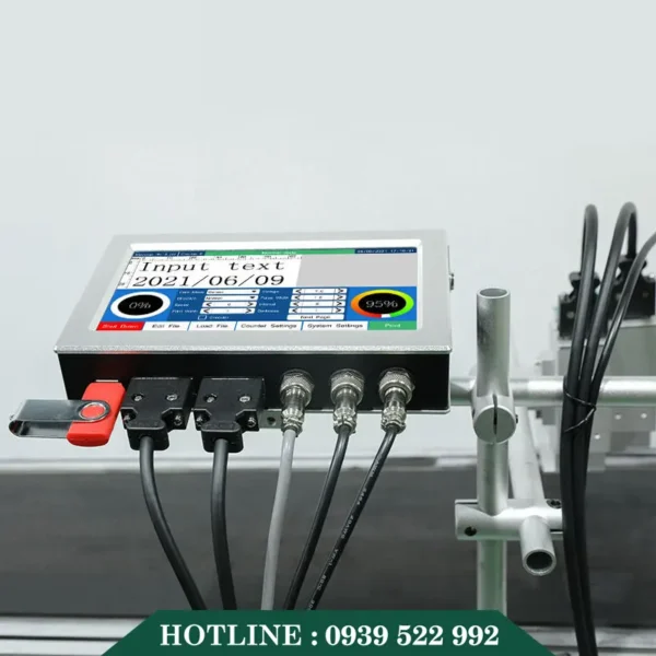 Máy In Date Mã Ký Hiệu Lên Trứng T6-6EY 8 may indate ma ky hieu len trung t6 6ey 3