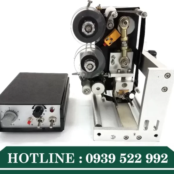 may indate muc ribbon ban tu dong hp 214b 2